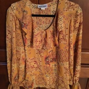 Blouse,  BoHo, Peasant